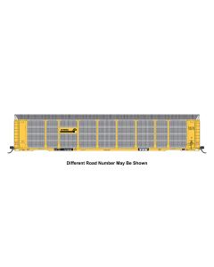 Intermountain 482105-01, HO Scale Tri-Level Autorack, Conrail Yellow #701260