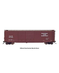 Intermountain 45602-19, HO Scale 50ft PS-1 Double Door Boxcar, N&W #57016