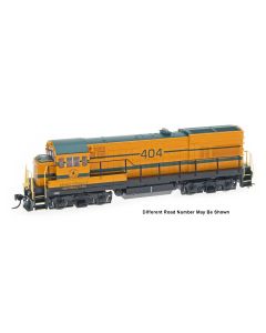 InterMountain 49451, HO Scale GE U18B, Maine Central #404 Kenneth Roberts