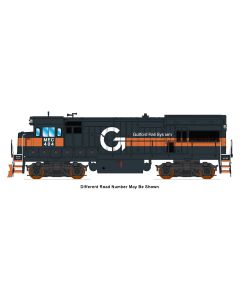 InterMountain 49479-01, HO Scale GE U18B, DCC, Guilford Rail Systems #404