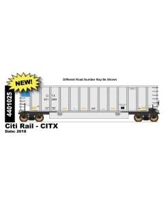 InterMountain 4401025-03, HO Scale 14 Panel Coalporter®, Citi Rail CITX #501226