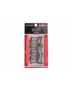 Intermountain IRC 40054, HO 36 in Metal Insulated Semi-Scale Wheelsets, .088 in Tread Width, 12 Axles Per Pack