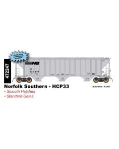 Intermountain 472247-07, HO 4785 PS2-CD Covered Hopper, Late End Frame Version, NS HCP33 #641097
