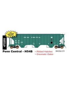 Intermountain 472255-02, HO 4785 PS2-CD Covered Hopper, Late End Frame Version, PC - H54B #890141