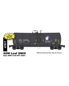 InterMountain 47817-01, HO Scale 19,600 Gallon Tank Car, ADM Leaf DMIX #190007