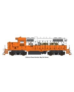 InterMountain 49872-01, HO Scale Paducah GP10, DCC, Illinois Central IC #8005