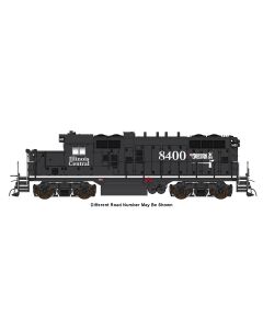 InterMountain 49873-02, HO Scale Paducah GP10, DCC, Illinois Central IC Operation Lifesaver #8404
