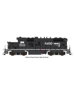 InterMountain 49873-03, HO Scale Paducah GP10, DCC, Illinois Central IC Operation Lifesaver #8409