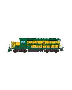 InterMountain 49822S-01, HO Scale Paducah GP10, ESU LokSound 5DCC, Central Kansas Railway CKRY ex-CTRW #1006