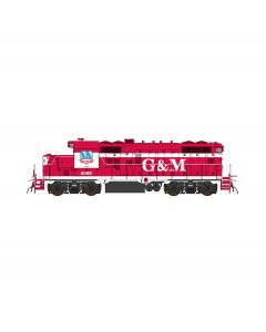 InterMountain 49818-01, HO Scale Paducah GP10, DCC, Gulf & Mississippi GMSR #8069