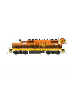 InterMountain 49871-03, HO Scale Paducah GP10, DCC, GNWR Louisiana & Delta Railroad  LDRR #1850