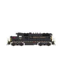 InterMountain 49870-01, HO Scale Paducah GP10, DCC, Winchester & Western WW #403 No Ditchlights