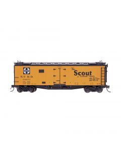 InterMountain N Scale 66104-37, Santa Fe SFRD Refrigerator Car, The Scout-RR27 #34651