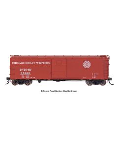 InterMountain 37214-17, HO Scale X-29 Boxcar, Chicago Great Western #86775