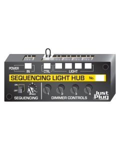 Woodland Scenics JP5680 Just Plug -- Sequencing Light Hub