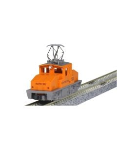 Kato 10-504-US, N Scale Pocket Line US Style Electric Steeple Cab Engine, Standard DC, Kato Traction #50