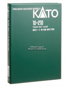 Kato 28-952, N Scale Carrying Case For North American High-Level Passenger Cars For 6 Cars