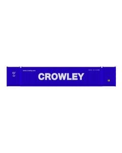 Kato 80054K, N Scale 53' Intermodal Containers, Crowley Logistics, 2-Pack