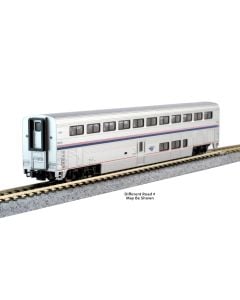 Kato N Scale Superliner I Coach, Amtrak Ph VI #34018