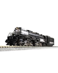 Kato 126-4014, N Scale Union Pacific Big Boy Steam Locomotive, #4014, 3 Quarter View
