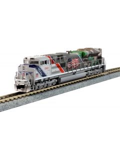 Kato 176-1943-S, N Scale SD70ACe Tier 4, ESU LokSound DCC, UP Spirit of the Union Pacific #1943