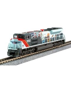 Kato N Scale SD70ACe UP #1943