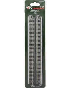 Kato 20-000, N Scale Unitrack Straight Section, 9 3/4" 248mm
