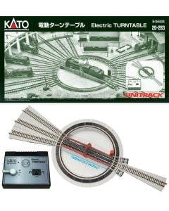 Kato 20-283, N Scale Unitrack Electric Turntable Kit