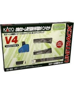 Kato 20-863 N V4 Switching Siding Set
