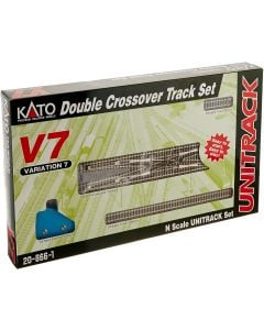 KATO N Scale 20-861 Unitrack Variation Set V2 Single Track Viaduct for sale online 