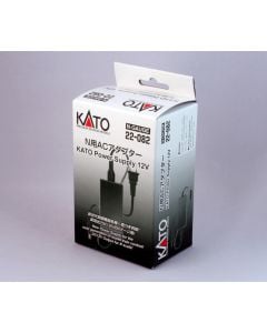 Kato 22-082 12V Power Supply AC Adaptor Suitable for N Scale Layouts