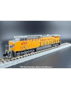 Kato 176-7000-S, N Scale GE AC4400CW, Sound & DCC, UP #6712
