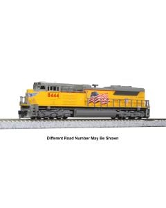 Kato N EMD SD70ACe, DCC Equipped, Union Pacific #8444