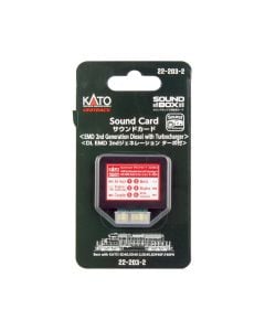 Kato 22-203-2, Soundbox Sound Card, EMD 2nd Generation Diesel With Turbo