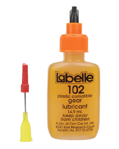 Labelle Industries #102 Plastic Compatible Gear Lubricant with PTFE, 1.5oz 14.8mL