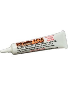 Labelle Industries #106 Plastic Compatible Grease with PTFE, 1.5oz 14.8mL