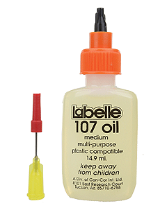 Labelle Industries #107 Medium Weight Plastic Compatible Motor Oil, 1.5oz 14.8mL