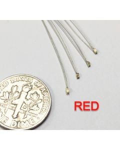 Tony's TTX Ultra Micro LED, 0603 Red, 4 Pack, With Resistors