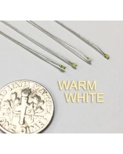 Tony's TTX Ultra Micro LED, 0603 Warm White, 4 Pack, With Resistors