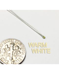 Tony's TTX Ultra Micro LED, 0603 Warm White, With Resistor