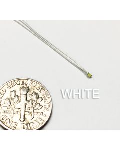 Tony's TTX Ultra Micro LED, 0603 White, With Resistor