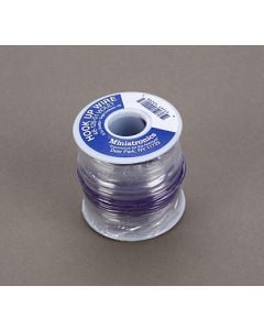 Miniatronics 48-126-01 22 Gauge Wire, Violet (100ft) 