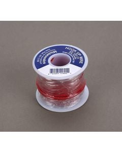 Miniatronics 48-185-01 18 Gauge Stranded Wire, Red (100 ft)