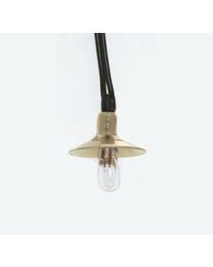 Miniatronics 72-105-05 HO Lamp Shade With 12V Bulb