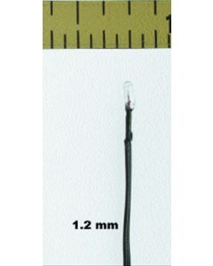 Miniatronics 18-025-10 1.5V 1.34MM Diameter, 25mA Bulbs (10 pk)