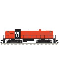 Atlas N Master ALCo RS-3, Silver, Standard DC, New Haven