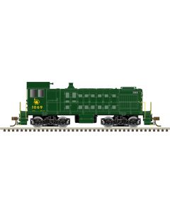 Atlas Master 40005691 N ALCo S2, Silver, Standard DC, Canadian Pacific #7020