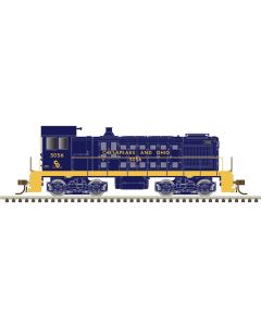 Atlas Master 40005716 N ALCo S2, Gold, ESU LokSound DCC Sound, Central Railroad of New Jersey #1069
