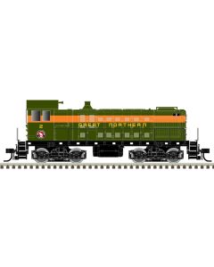 Atlas Master 40005699 N ALCo S2, Silver, Standard DC, Great Northern #2