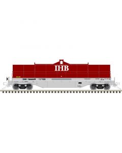 Atlas N 42ft Coil Steel Car with Fishbelly Side Sill, Indiana Harbor Belt